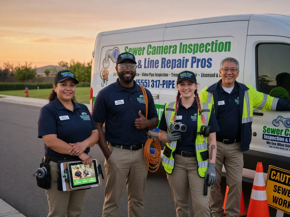 Sewer Line Repair company in Suches, GA