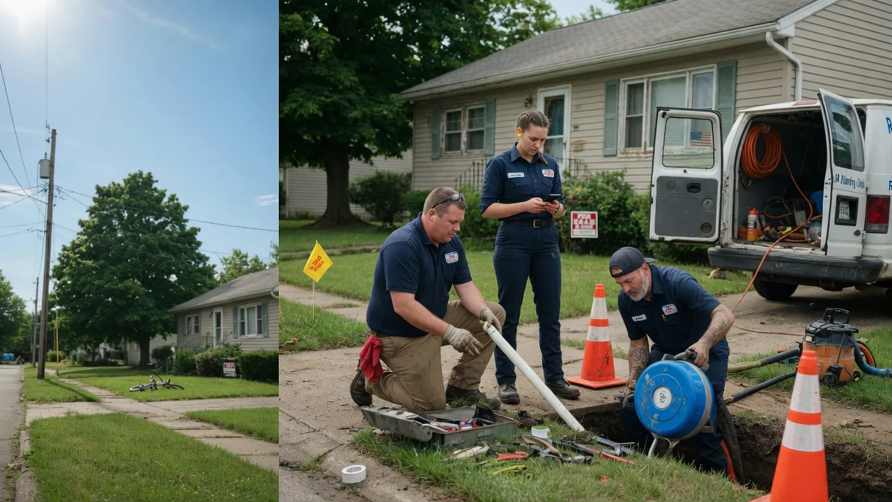 Sewer Line Repair in Suches, GA near me